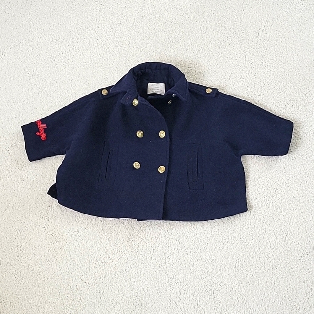 Zara wool blend capelet